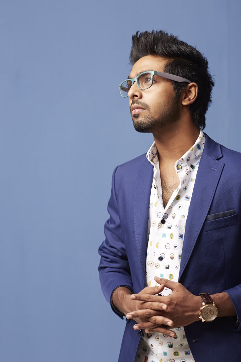 gvprakash's tweet photo. photo shoot with @venketramg https://t.co/4vQ8bzRW5P
