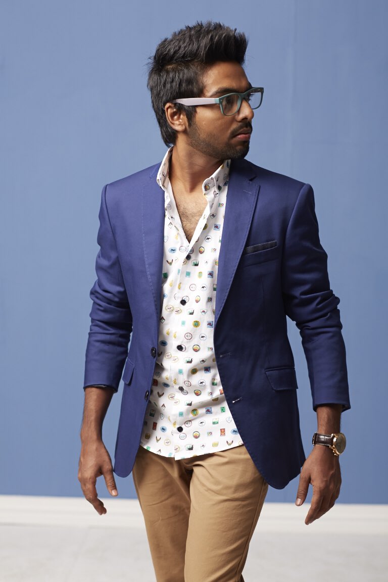 gvprakash's tweet photo. photo shoot with @venketramg https://t.co/4vQ8bzRW5P