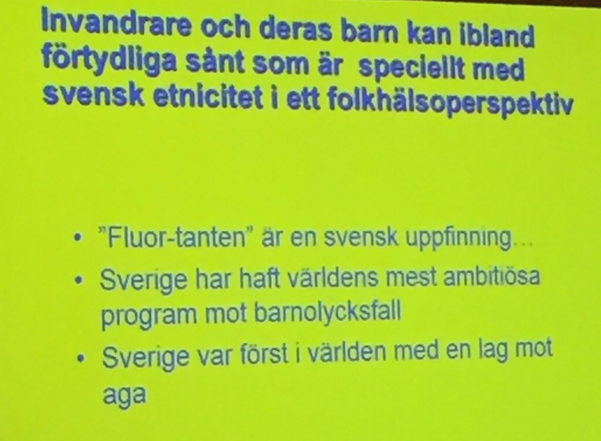 MsHoffsten's tweet photo. #elevhälsakonf Anders Hjern https://t.co/VTjyOQHKOt