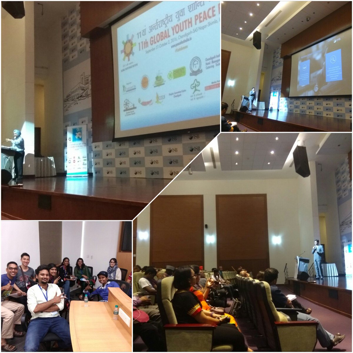 VocalAmit's tweet photo. #Letsdomore #bridgegypf @bridgegypf 
Time to pitch ideas and themes. 
Feel of intellectual stilumulation @ISBedu Indian school of Business. https://t.co/z7bp4YTRek