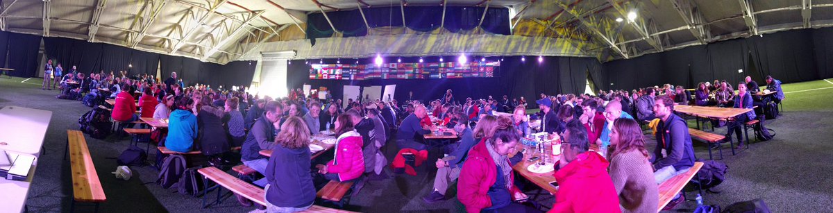 Hot wash up at #Triplex16