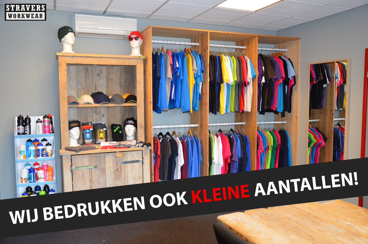 StraversWW's tweet image. Een los kledingstuk #bedrukken of #borduren? Wij doen ook kleine aantallen. Uiteraard tegen een scherpe prijs. bit.ly/2agbfPc