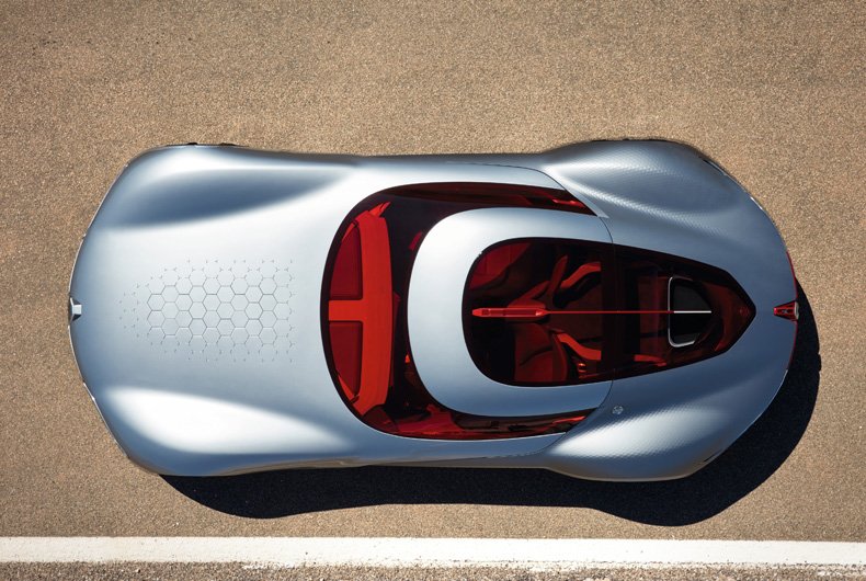 renaultgroup's tweet photo. #RenaultTREZOR, the #conceptcar infused with #Renault style https://t.co/pUNECzV7wg https://t.co/3XXfAYsqbI