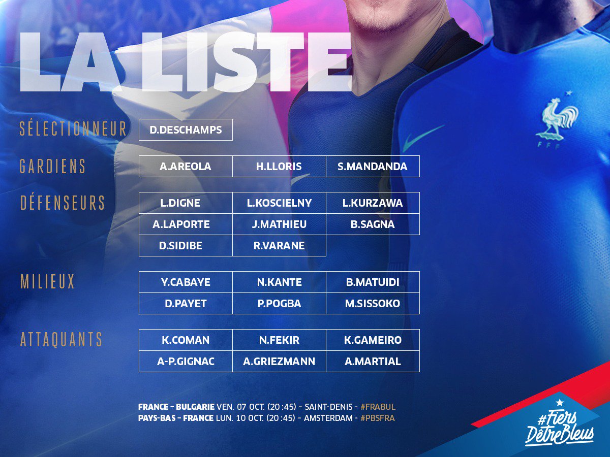 Pogba - [Match qualificatif Mondial 2018] Pays-Bas - France {0-1} CthLzUuWIAA-C5r