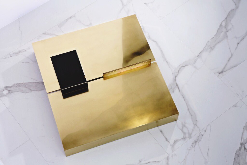 privatiselect's tweet image. _MMXVIS1_ center table designed&amp;amp;produced by #Privatiselectionem on display at #sorsparis #luxuryobjects #designpieces #byprivatiselectionem