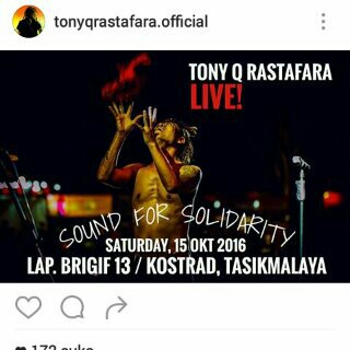 Gasss gasss , MPR movement Sound for Solidarity live stage Tony Q Rastafara