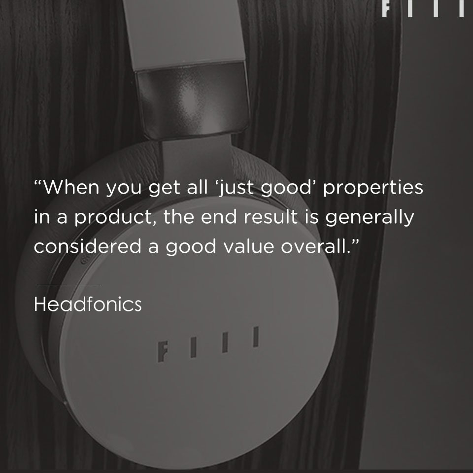 fiil_headset's tweet photo. Headfonics scored the #FIILDiva headphones an 8.5/10. Check out the review: https://t.co/PTUKRKepwj https://t.co/H2sFz46TQn