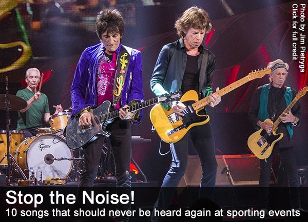 SC1_Adrian's tweet image. #CottonEyedJoe &amp;amp; other songs that should NEVER be heard again at sporting events... see the full list... SportsChannel1.com