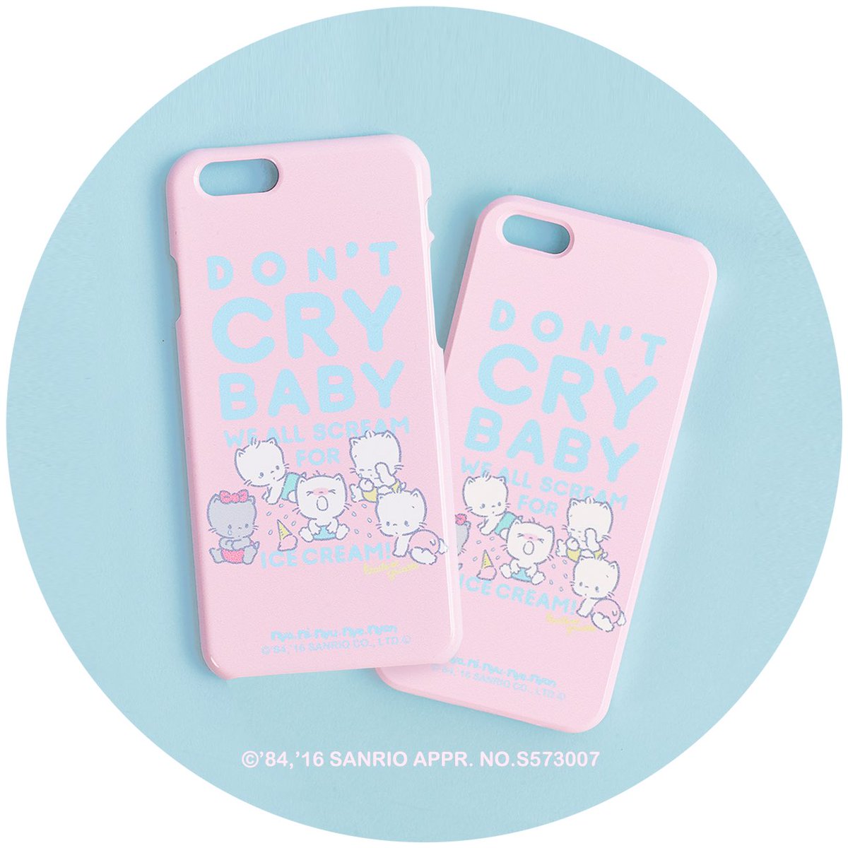 Etoile Et Griotte Twitterren アイスクリームを落として泣いちゃった Don T Cry Babyニャニィニュニェニョンiphoneケース 5 5s Se 6 6s 3 0 税抜