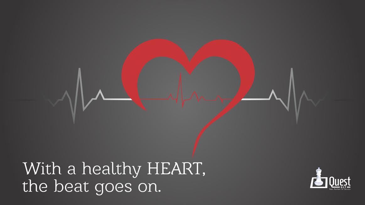 QuestGlt's tweet photo. #WorldHeartDay #Questglt https://t.co/L0GvnjdY4s