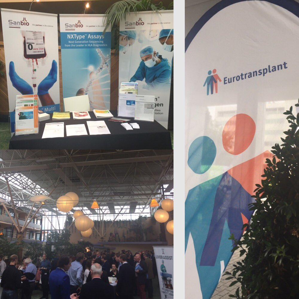 SaskiaSeq's tweet photo. At the annual @eurotransplant meeting today and tomorrow! Stop by to learn about @OneLambda #nxtype #labscreen #HLA https://t.co/ZBZ8OiHlCT