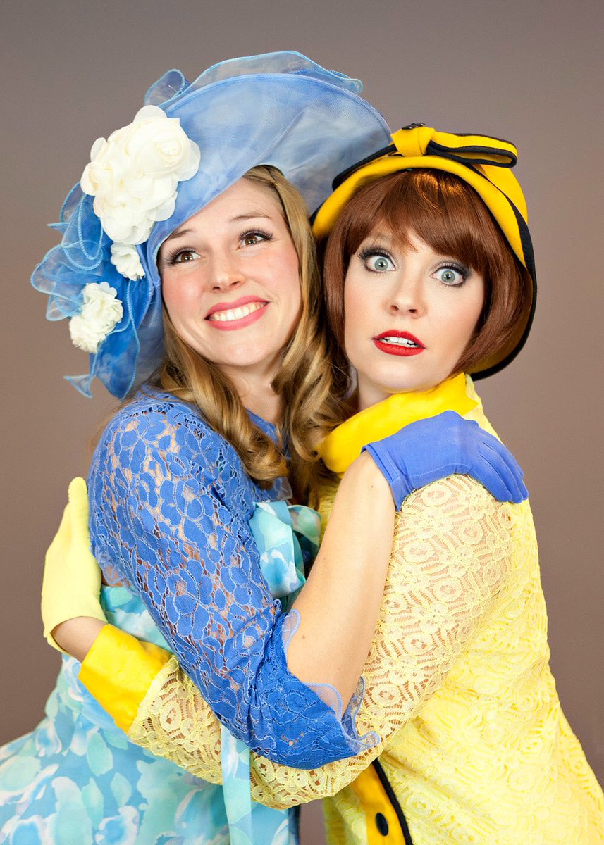 MainStTheater's tweet photo. Dorothy and Millie (Jen and Meghan) a dynamic duo for sure! #Millie2016 #LoCotheater https://t.co/7Lju7OzI8c https://t.co/kbA4FqW1O0