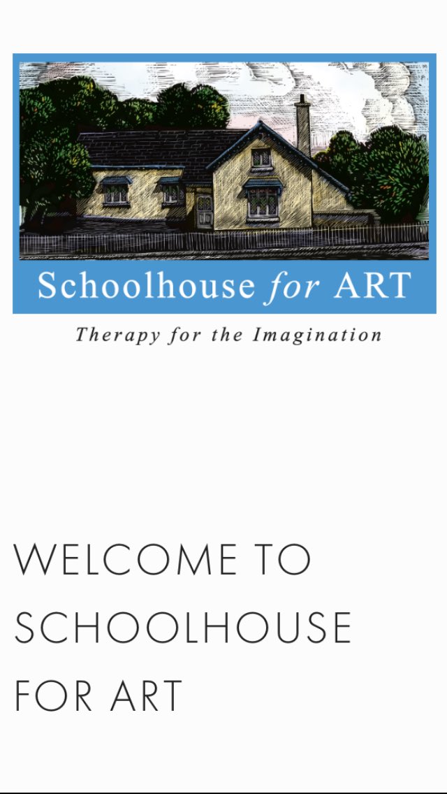 We are back! Sorry for the silence we have been busy building a shiny new website schoolhouseforart.com