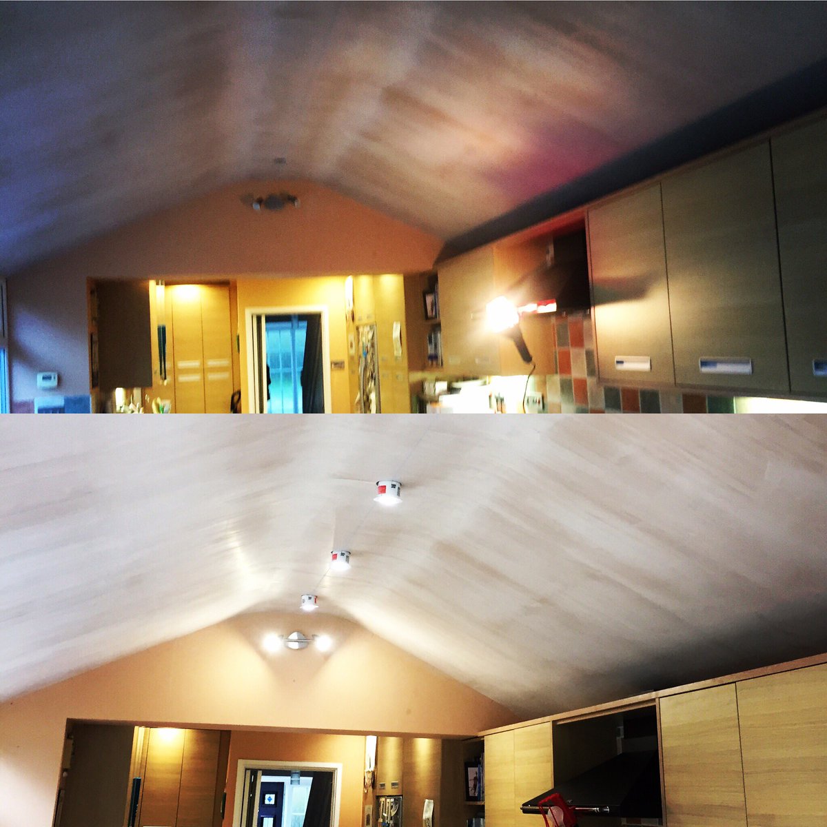 Cox_Electrical's tweet photo. Ready for painting now! What a difference a bit of light makes! 💡 https://t.co/sZ1HWrNEAb