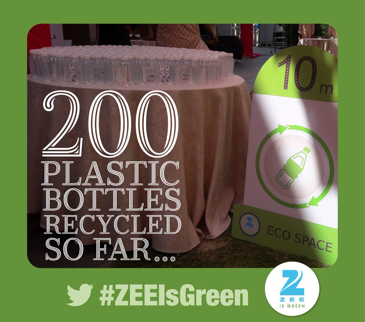 ZEEisGreen's tweet photo. EcoAction at #kdy! Head to the #ZEEIsGreen EcoSpace for #LiveRecycling... https://t.co/dDi8Kp4Kwb