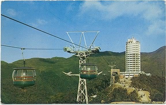 FOTOS y VIDEO| Hace 61 años fue inaugurado el teleférico de Caracas - 800Noticias