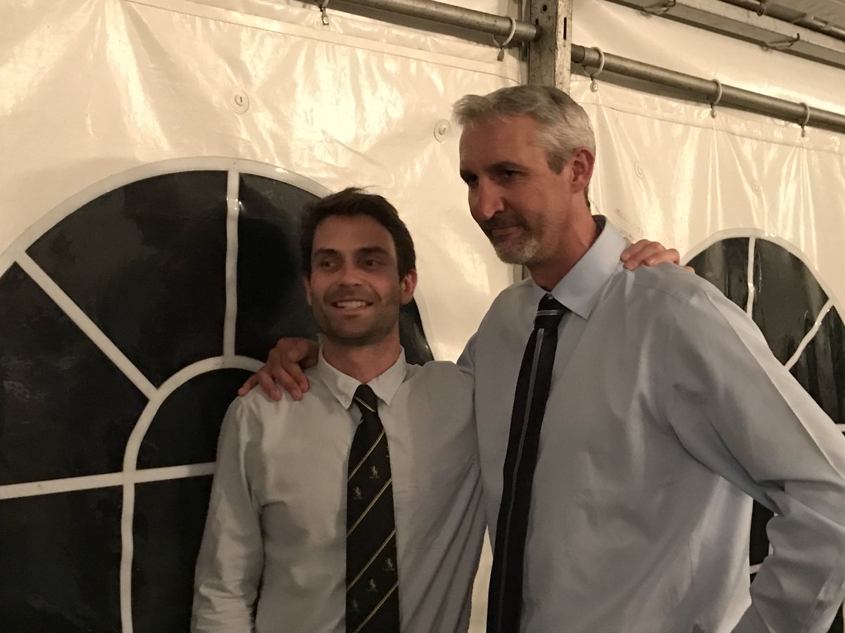 One Aussie meets another in deepest Norfolk <a href="/dizzy259/">Jason Gillespie</a> with Blake Bowden <a href="/LRHSupperclub/">Blake Bowden</a>