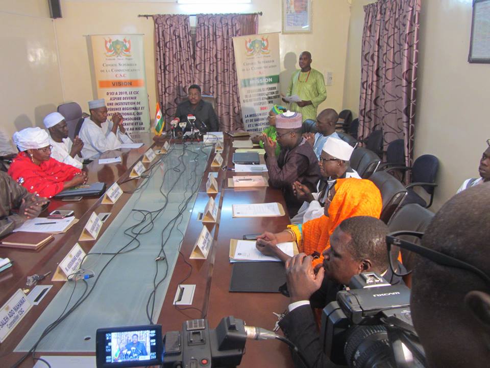 Ouverture de la session ordinaire du #csc #Niger  le 26 septembre 2016 à Niamey. facebook.com/cscniger ou csc-niger.ne/index.php/arch…