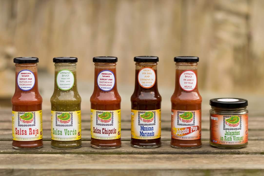 _el_sombrero's tweet photo. Join us tomorrow Friday at @ArdkeenQFS and taste our new range of medium and spicy products and take a look to our new image #cookmexican https://t.co/C7GXhhAyS4