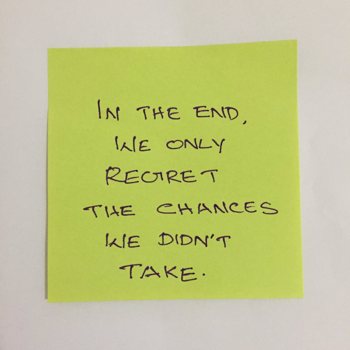 PostItWords tweet picture