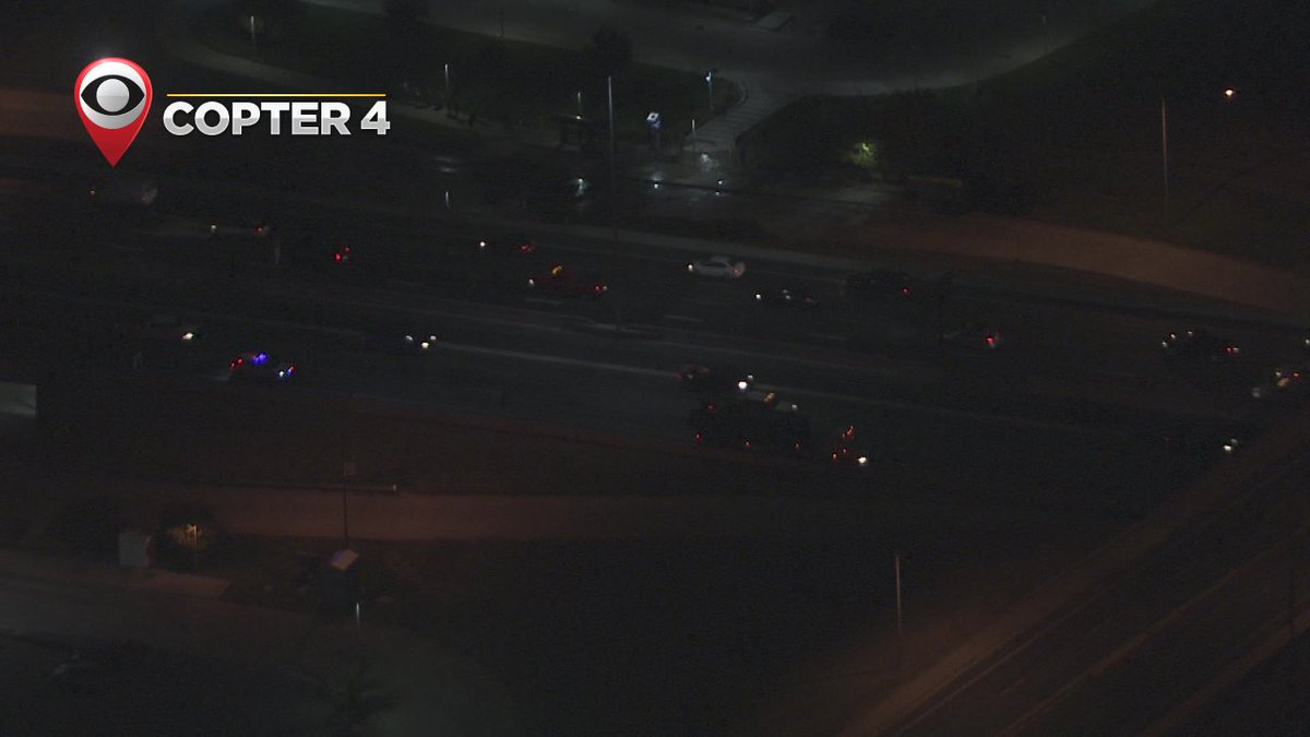 Some trouble blocking off the right side of NB I-25 near 88th. CBS4Mornings cotraffic