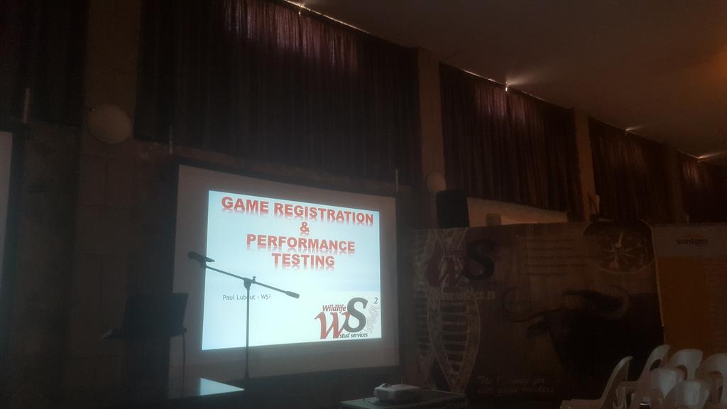 ALFAExpo's tweet photo. Workshop on game registration &amp; performance testing will now start  #ALFA2016 with @WS2_SA 
Join us: conference hall https://t.co/2Y0FojnPie