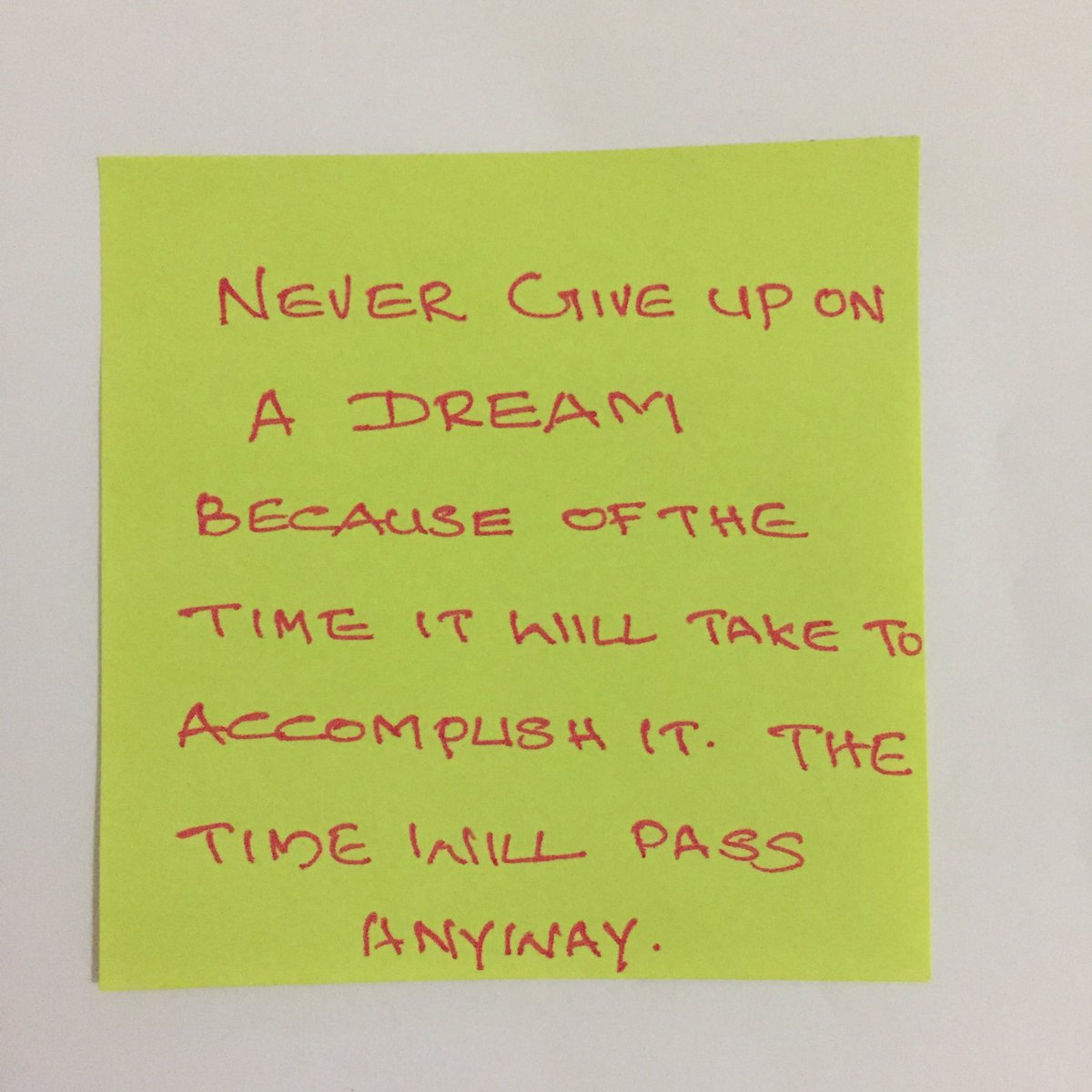PostItWords tweet picture