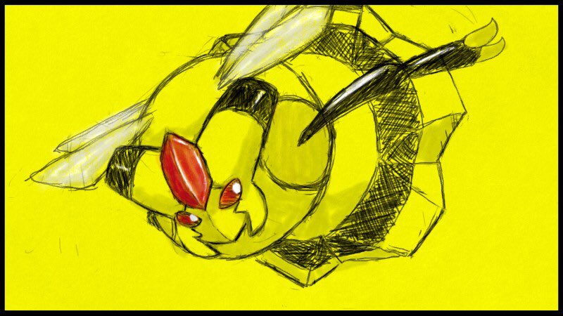 おぼタコ ポケモンdpが10周年ということでdp世代で好きなポケモンを挙げろ 素敵なタグ見かけたのでせっかくだから描いてみる やっぱりビークイン メスが生まれなくて発狂したけど T Co K5u6w2mroq Twitter