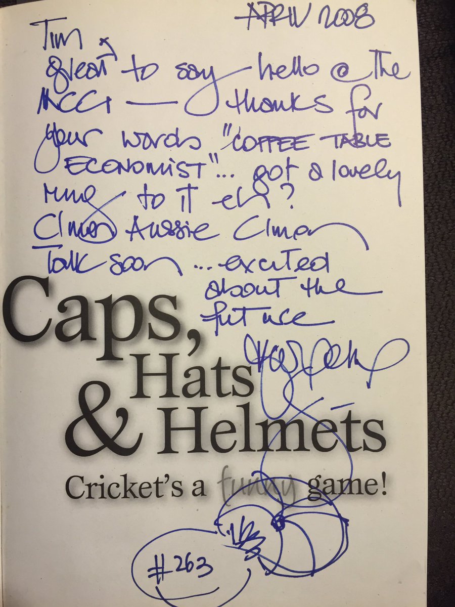 TimHarcourt's tweet photo. #MaxWalker wrote this for me when we did a gig together at @MCG 4 @melbournefc - what a great bloke https://t.co/3QaIUU9DrG