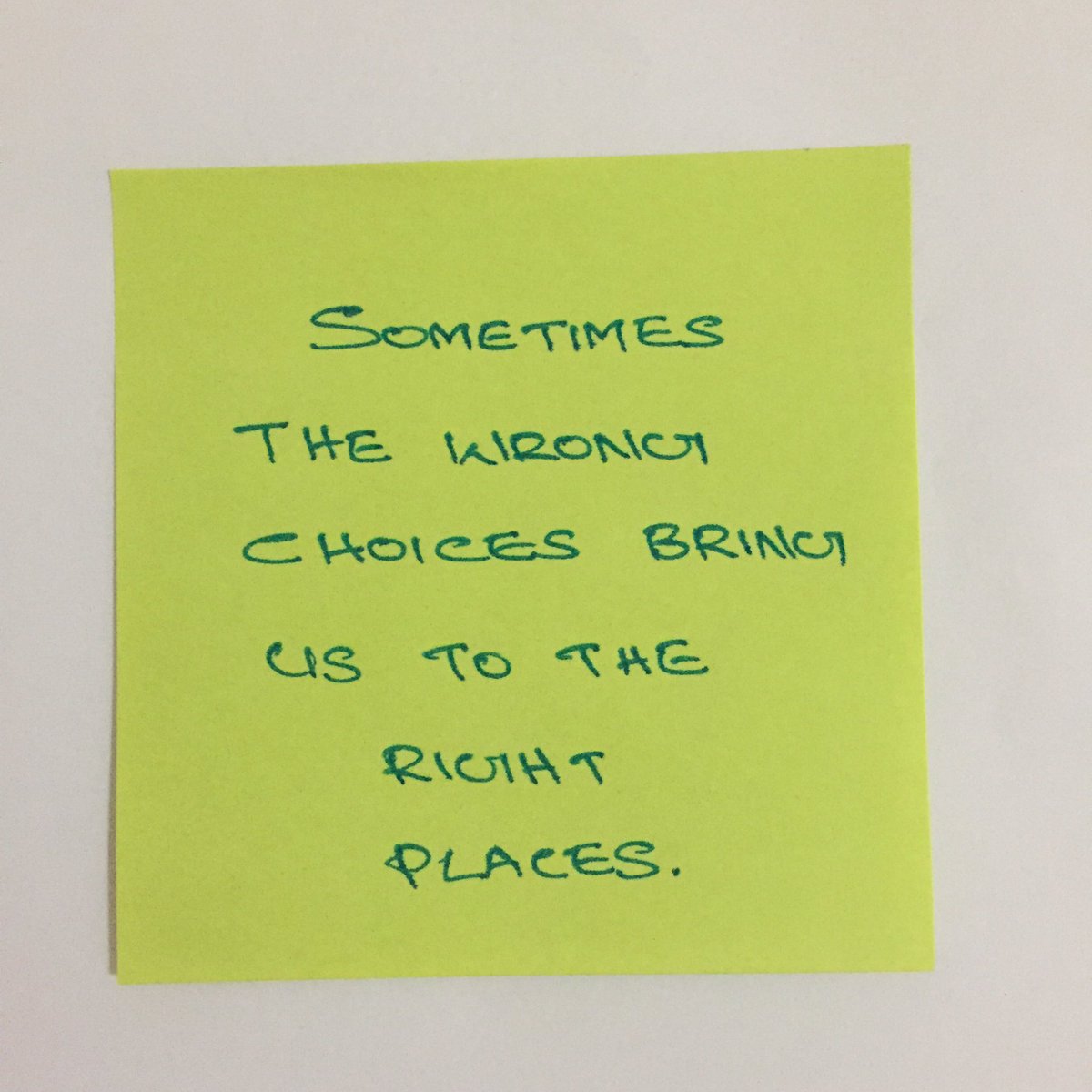 PostItWords tweet picture