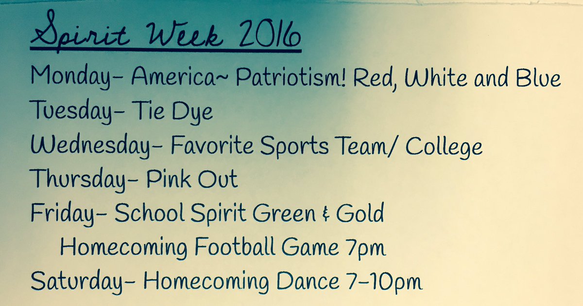 Mr_Mathematicus's tweet photo. #AlgICP, #MathAnalysis, and #GeometryHonors: participate in the spirit week theme days to earn some extra credit! https://t.co/YB6sw1OUXQ