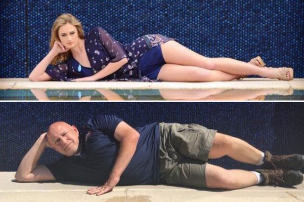 News_Items's tweet photo. Dad recreates daughter's modeling shoot photos after finding himself in the same hotel
https://t.co/2XcMpfOv6Y https://t.co/FvgTQWLxjd