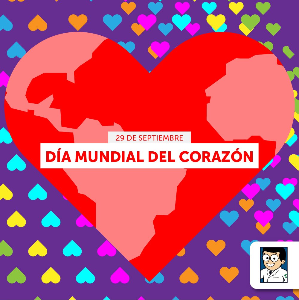 Hoy se celebra el día Mundial del Corazón, cuidalo queriéndote mucho