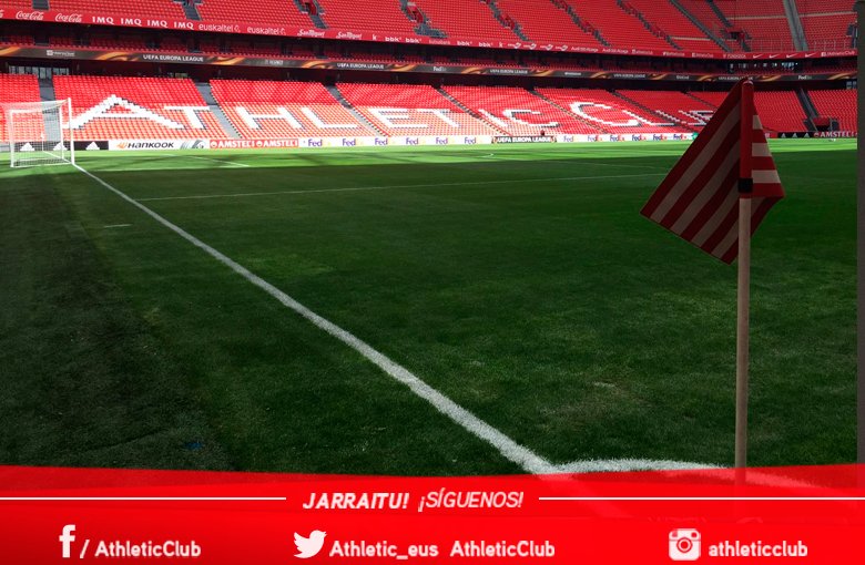 AthleticClub's tweet image. No nos cansamos de ver San Mamés, que bonito es 😍 #ATHscr #UEL