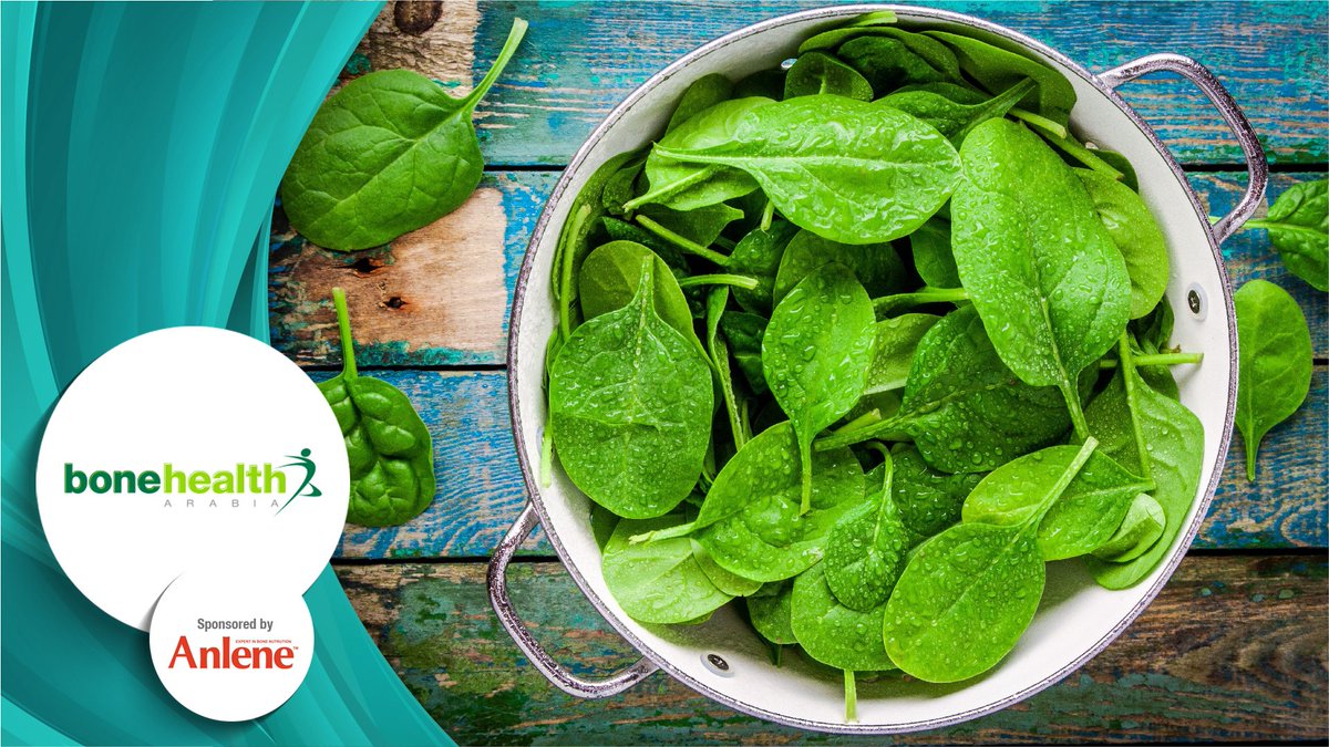 BoneHealthAr's tweet photo. Leafy greens such as spinach are very rich in Calcium and are essential in the preservation of bone mass in the body https://t.co/0uFKV0OXxJ