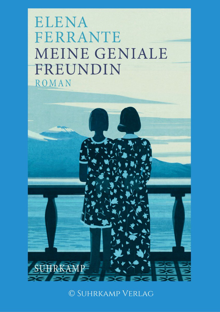 Quietschfideles's tweet photo. Lohnt sich der Hype um Elena Ferrantes "Meine geniale Freundin"?! https://t.co/E91szrRLcZ https://t.co/CCpVdhM6gC