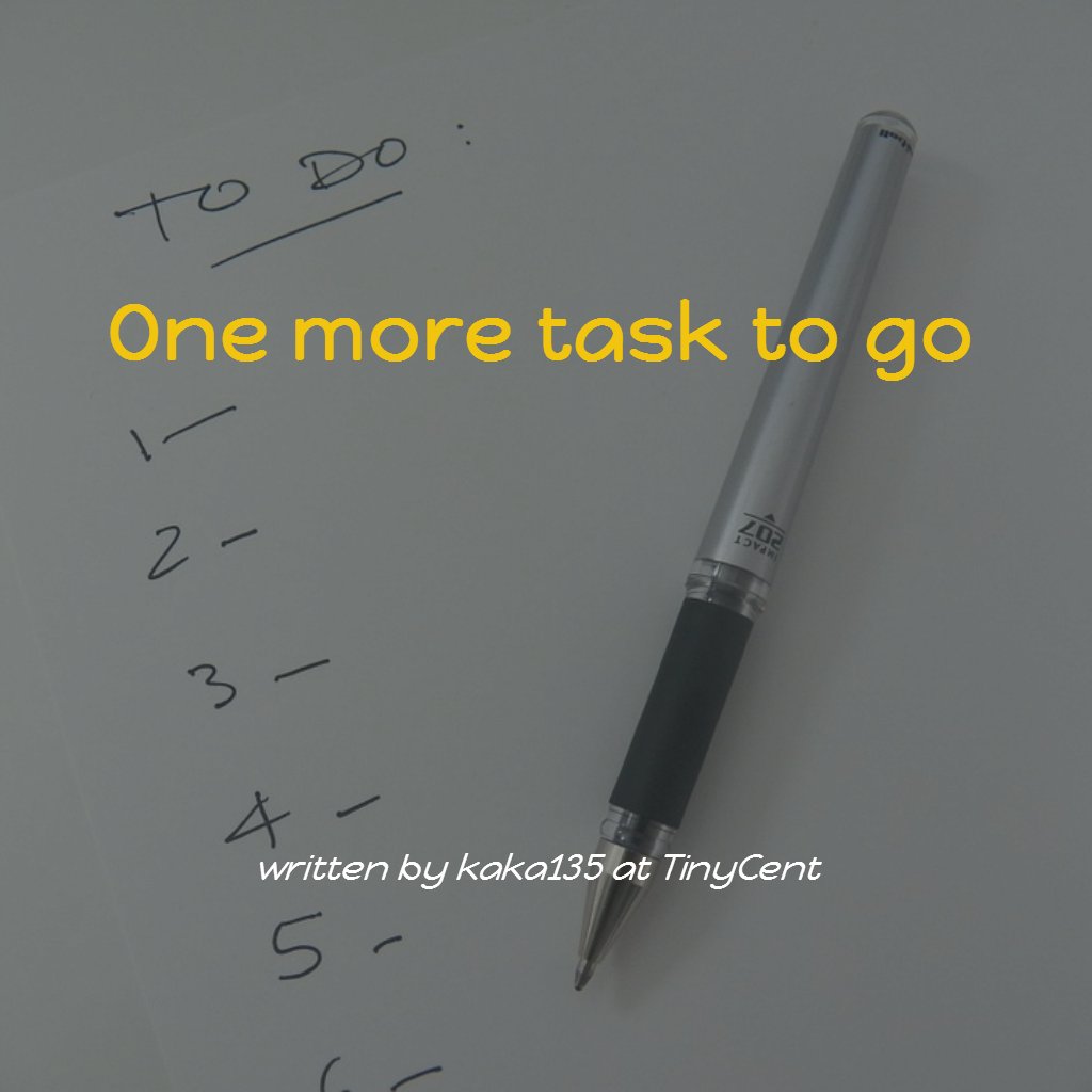 kaka135's tweet image. I just completed some tasks in my #webdevproject. Just one more task to go.
buff.ly/2dtIlRD
#tinycent #workfromhome #programming