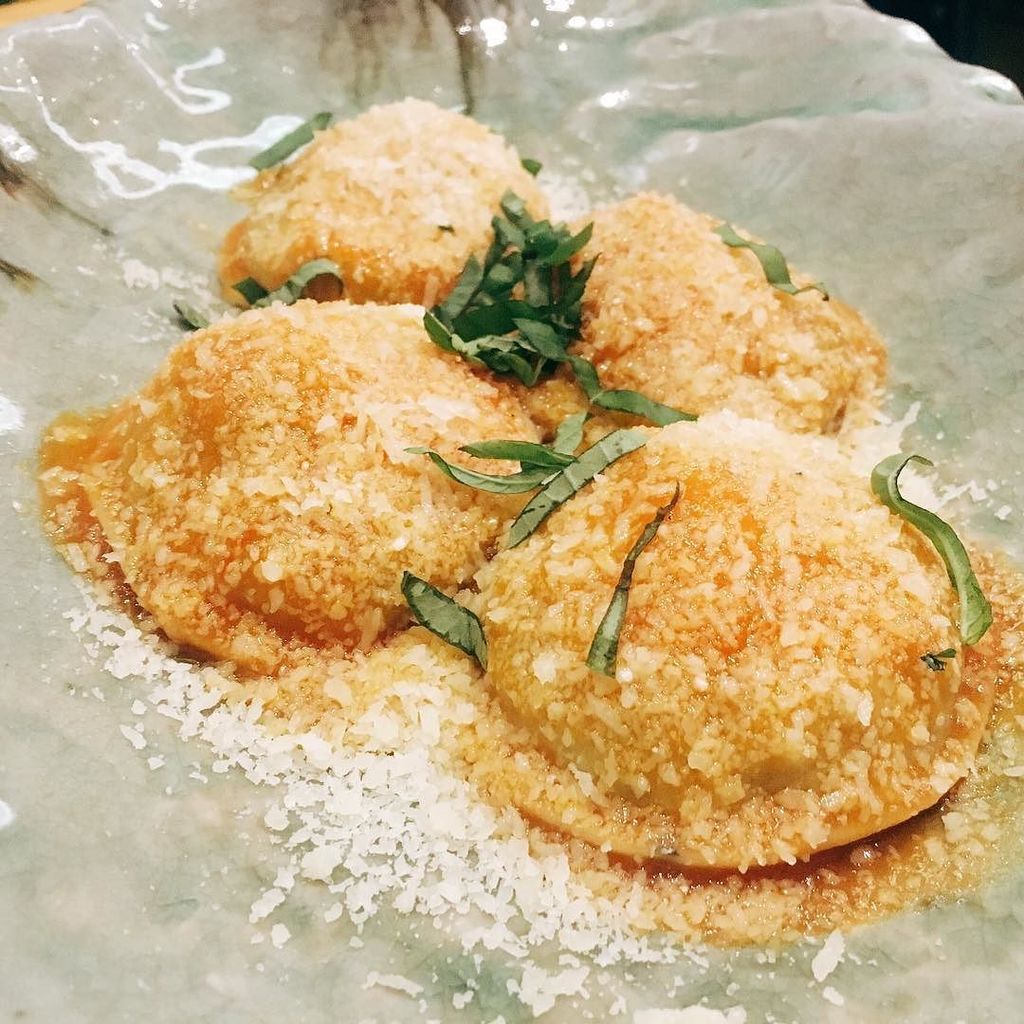 hungrygeeksph's tweet photo. Presenting the Earth Kitchen Ravioli! 😍 #SeatSoGood #SEATSxEarthKitchen https://t.co/rnlW3xTI71