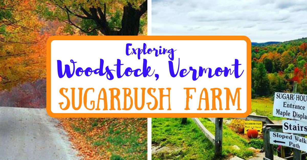 backroadramblrs's tweet photo. Looking for a cool #Vermont road trip? Check out Woodstock and Sugarbush Farm! #travel https://t.co/bVpx41u2D1 https://t.co/lpUoZ6rUVo