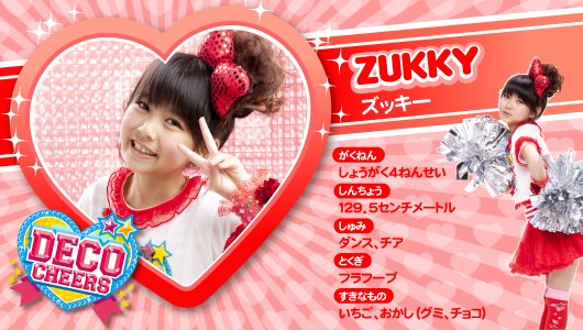 はんchanだｚ 超はんちゃんだぜっとちゃん じゃなきゃなみん 鈴木萌花 ズッキー 02年2月5日 14歳 元デコちあーズ11メンバー Ngp研修生時代は ズッキーというニックネーム以外 本名 誕生日 出身地 血液型など一切非公開 好きなおでんの具