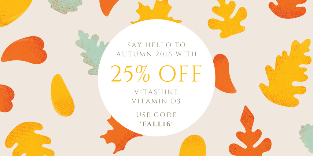 VegetologyUK's tweet photo. Enjoy 25% off @vitashine #vitaminD this #Autumn when you shop with Vegetology! https://t.co/V4DizCsqsv https://t.co/KUkEIjIboY