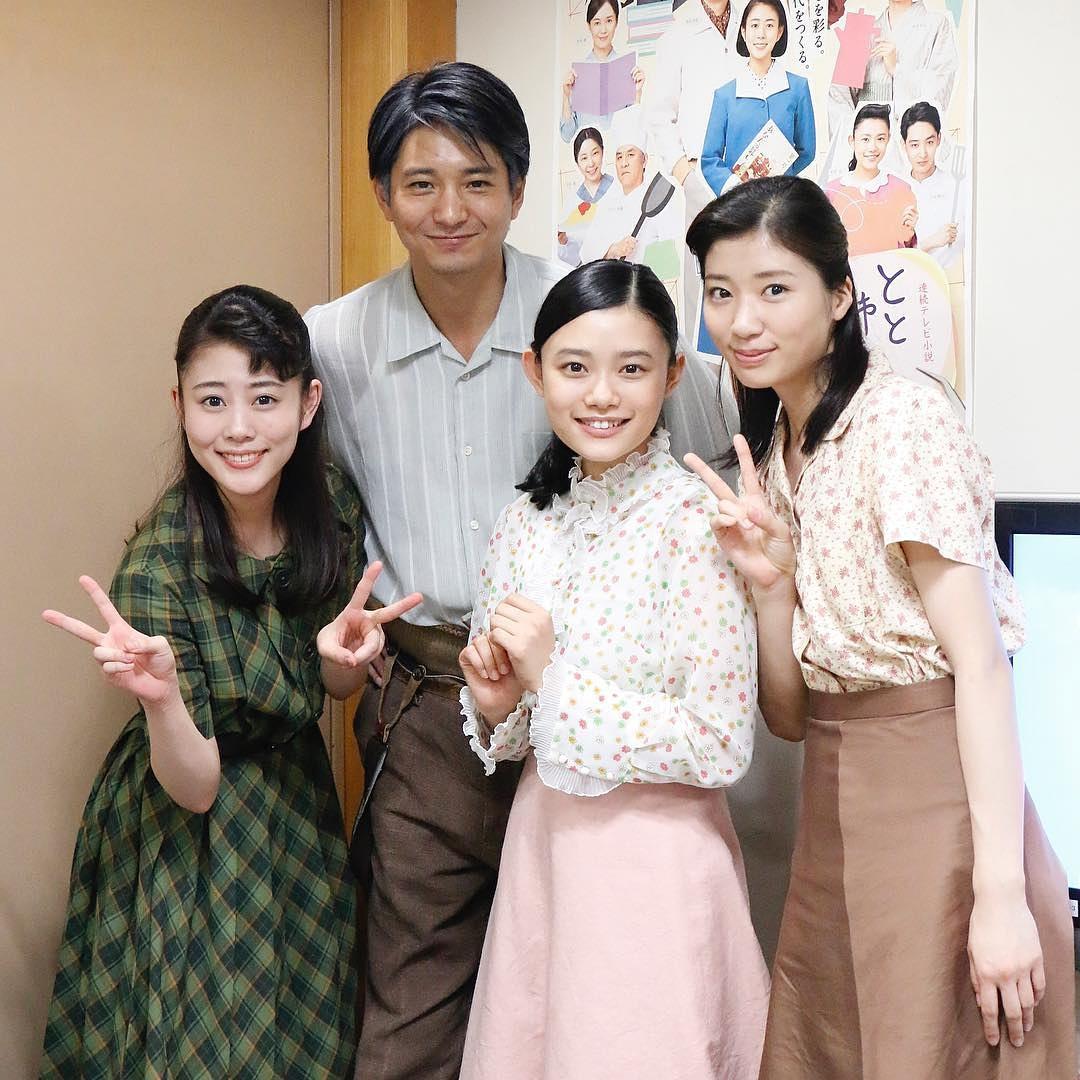 さくらー Auf Twitter とと姉ちゃん今週で終わりか もっと見たかったなー とと姉ちゃん 高畑充希 相楽樹 杉咲花 T Co V8v4vxpzjo Twitter