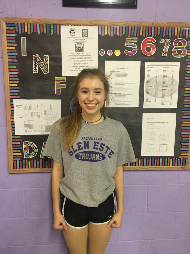 dance_ge1415's tweet photo. Congrats to Alexis Greene! Bell 1 dance off winner! #lyricalisemotional #everyonewasamazing! @GEHS_Trojans @WestCler https://t.co/Mv6HfIfJEY