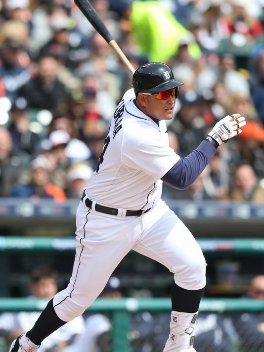 3EnBase1300's tweet photo. #GrandSlam #3EnBaseMLB HR: De nuevo Miggy Cabrera se montó la ofensiva y dio el triunfo a @Tigers al batear de 3-2 con 1CA, 3CI y 1HR (36). https://t.co/zXwb2M8uF3