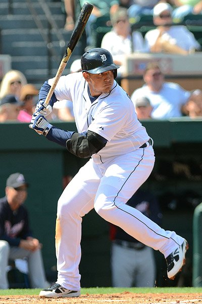 3EnBase1300's tweet photo. #GrandSlam #3EnBaseMLB HR: De nuevo Miggy Cabrera se montó la ofensiva y dio el triunfo a @Tigers al batear de 3-2 con 1CA, 3CI y 1HR (36). https://t.co/zXwb2M8uF3