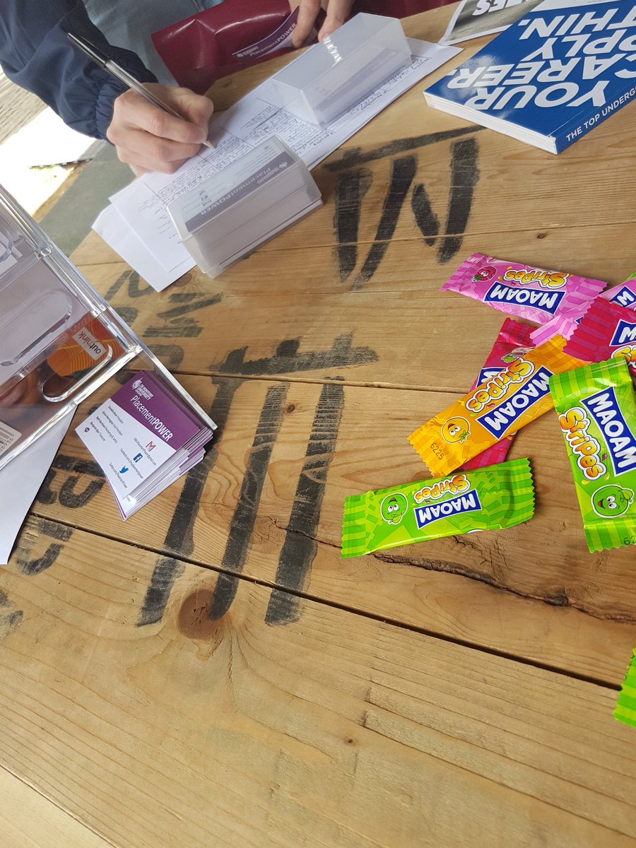 PlacementPower's tweet photo. Lots of sign-ups so far for #PlacementPower Society and for our email updates! Keep them coming guys #FreshFest16 🤘 https://t.co/Vjsbpi7WGW