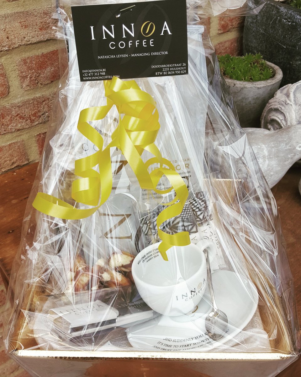 gertbosmans1's tweet photo. Thx to INNOA coffee https://t.co/IWrCDlUes9
