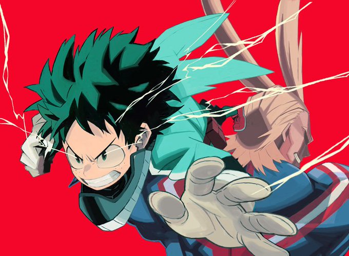 僕のヒーローアカデミア公式のtwitterイラスト検索結果