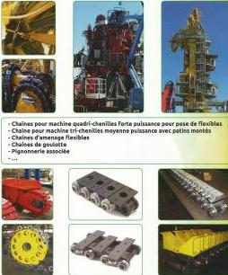 <a href="/RaferSAS/">RAFER</a> manufacture custom-made #chains for #oilandgas &amp; #offshore industries. #conveyors #sprocket About us : rafer.fr