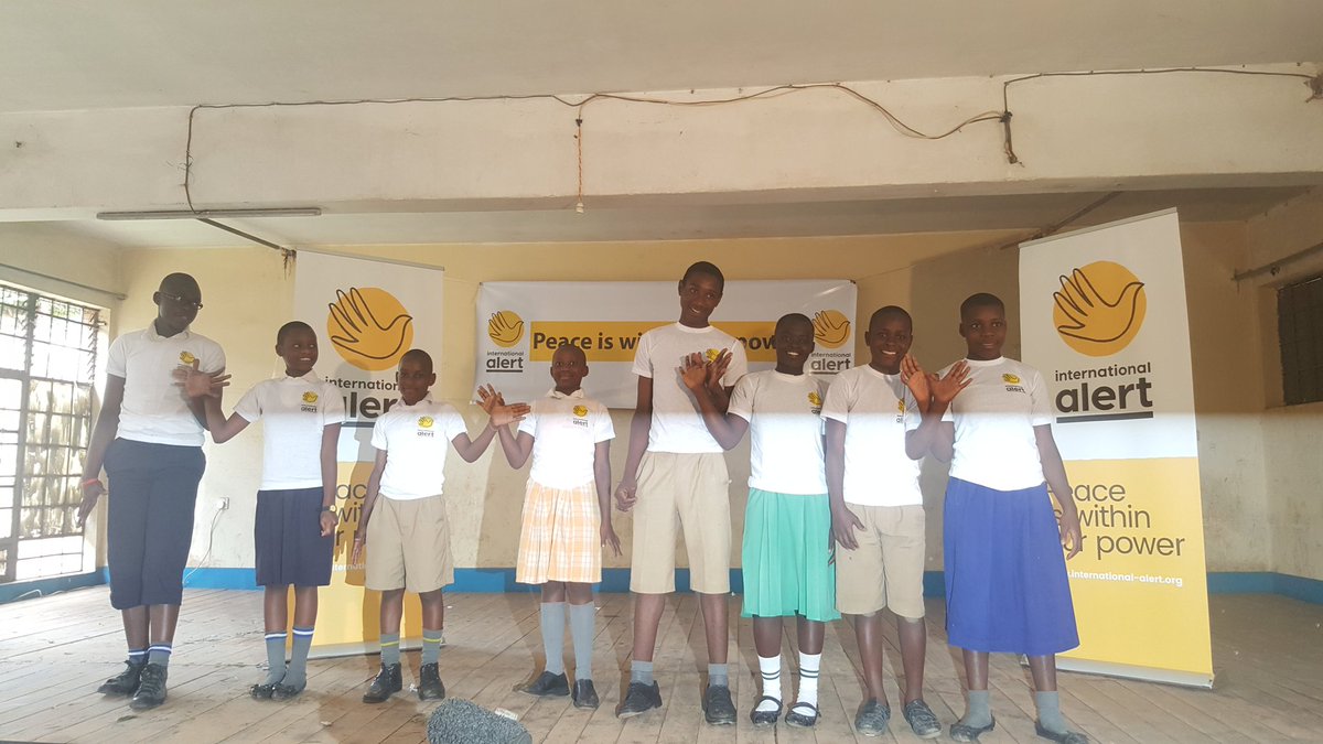 ellyakanga's tweet photo. @TalkPeaceFest @intalert And now the #HandofPeace https://t.co/uttcY5yC2N